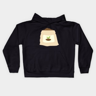 Soil for agriculture Kids Hoodie